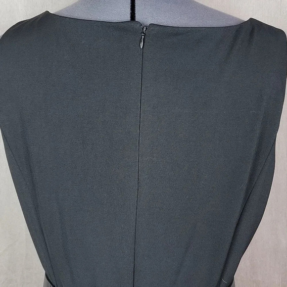 PRESTON & YORK‎ Black Aline Dress Size 8 - Picture 4 of 9